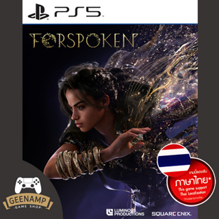 (โค้ดshopee 20DDXTRA915 ลด20%) PS5 [มือ1] FORSPOKEN (R3/ASIA)(รองรับภาษาไทย)**ของแถม MOUSEPAD**