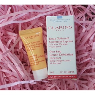 ‼️ของแท้ 💯% Clarins One Step Gentle Exfoliating Cleanser 5ml.