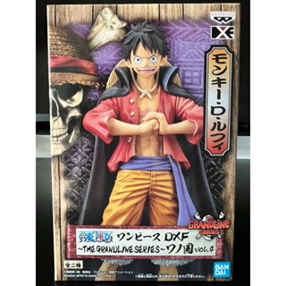 Bandai(บันได) BANPRESTO ONE PIECE DXF～THE GRANDLINE MEN～MONKEY.D.LUFFY - WANOKUNI VOL.4