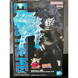 Bandai(บันได) BANPRESTO EFFECTREM ~ HATAKE KAKASHI ~ NARUTO SHIPPUDEN