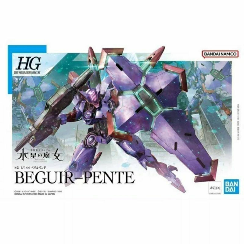 💥พร้อมส่ง💥[BANDAI] 1/144 HG  BEGUIR-PENTE