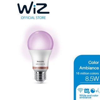 Philips WiZ Smart LED 8.5W ขั้วE27 16 ล้านเฉดสี