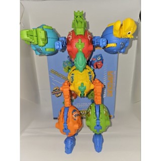 DEFORMED DINOSAUR EGG DINOSAUR MECHA