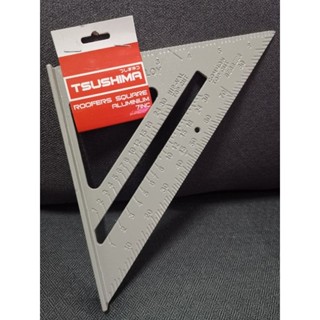 ฉากสามเหลี่ยมอลูมิเนี่ยม 7" ROOFERS SQUARE ALUMINIUM 6915 TSUSHIMA