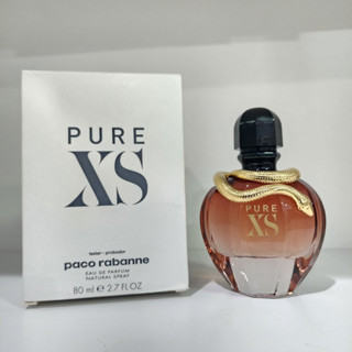 น้ำหอมของแท้ PACO RABANNE Pure XS for Her EDP ขนาด 80ml กล่องเทสเตอร์