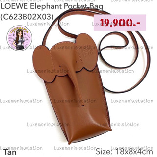 👜: New!! LEW Elephant Pocket Bag ‼️ก่อนกดสั่งรบกวนทักมาเช็คสต๊อคก่อนนะคะ‼️