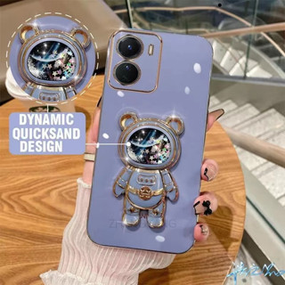 เคส TPU ขอบตรง นักบินอวกาศไหม่ สำหรับ Oppo Realme 5 5s 5i Realme C11 C20  Tpu กันกระแทก