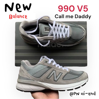 🚚พร้อมส่ง🔥รองเท้าผ้าใบชาย New Balance 990V5 งาน 1:1 มีจำนวนจำกัด |พร้อมส่ง💯/ รุ่นนี่ใส่ตรงไซส์| พร้อมกล่อง