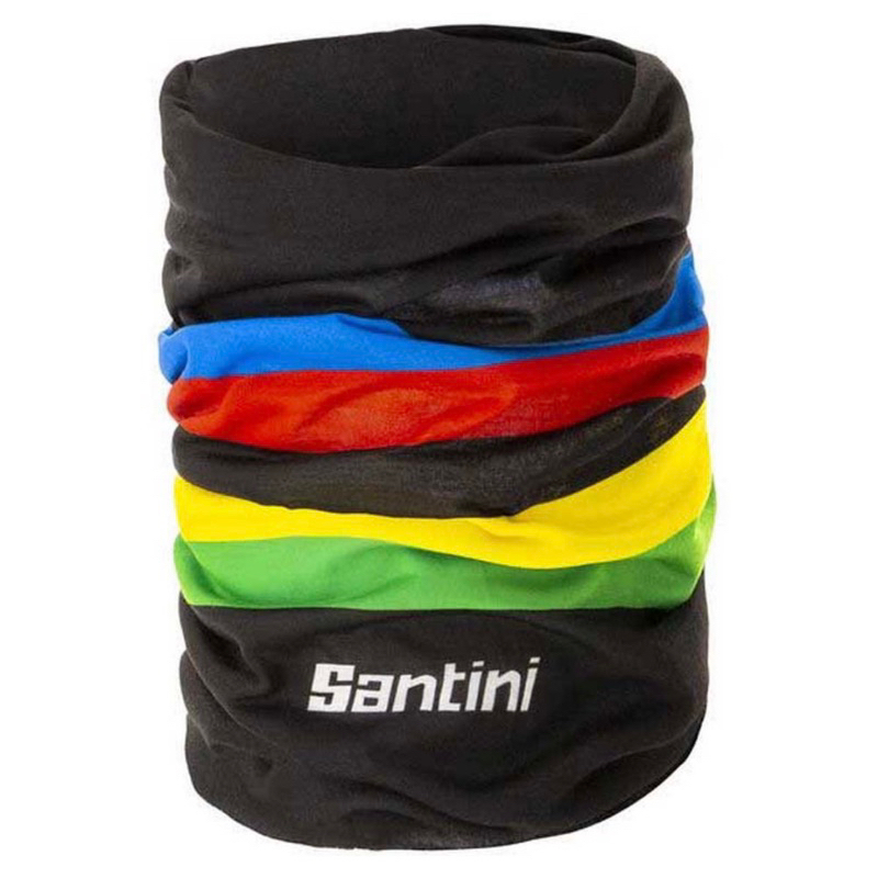 พรีออเดอร์ ผ้าบัฟ Santini Buff UCI Rainbow 🇯🇵