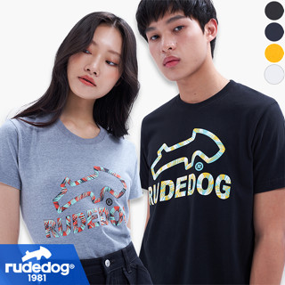 rudedog เสื้อยืดผู้ชาย เสื้อยืดผู้หญิง รุ่น Nutsu ของแท้ 100% รู้ดด็อก