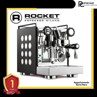 Rocket Appartamento Serie Nera เครื่องชงกาแฟ Rocket Espresso Appartamento (Black/White)