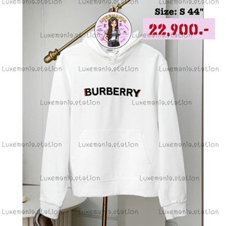 👜: New!! Burberry Hoodie‼️ก่อนกดสั่งรบกวนทักมาเช็คสต๊อคก่อนนะคะ‼️