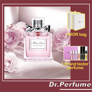 🌼 พร้อมส่ง 🌼 Miss Dior 2021 2023 Blooming Bouquet Rose NRoses Absolutely Blooming EDT EDP Eau de Parfum Spray 100ml