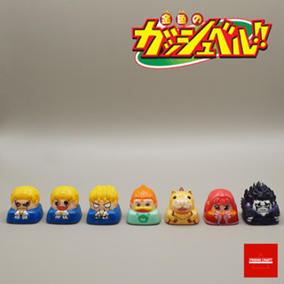 Keycaps คีย์แคป Set Zatch Bell งาน Handmade Keycap