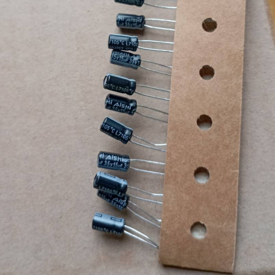 15UF 35V DIP มีสต็อกนะคะ