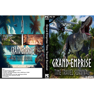 แผ่นเกมส์ PC Grand Emprise Time Travel Survival (6DVD)