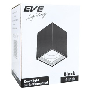 ดาวไลท์ติดลอย EVE ขนาด6 นิ้ว สีขาว/สีดำ