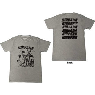 เสื้อวง Nirvana ลิขสิทธิ์แท้100%