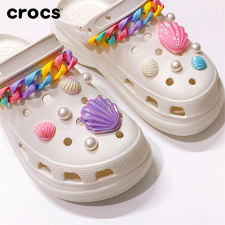 【Ready Stock】crocs jibbitz ของแทั  ตัวติดรองเท้า คุณภาพสูง ชุดอุปกรณ์เสริม ลายการ์ตูนอนิเมะ สําหรับตกแต่งรองเท้า DIY