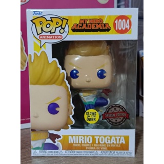 Funko Pop! : My Hero Academia - Mirio Togata Glow in the Dark [ กล่องสินค้า - 8/10 ]