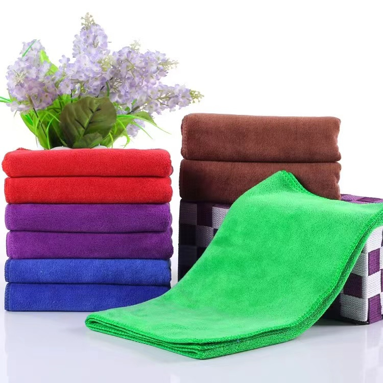 ผ้าลาก ผ้าไมโครไฟเบอร์ 100x200 cm หนา 450 gsm ผ้าเช็ดรถ ผ้าลากผืนใหญ่ขนาดจัมโบ้ ซับน้ำได้ดีเยี่ยม เช็ดซับน้ำทำความสะอาด - รูปที่ 5