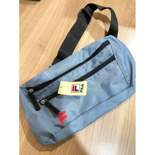 กระเป๋าFila สีฟ้า สะพายข้าง