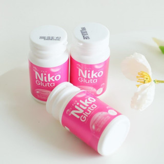 (1แถม2) Niko Gluta นิโกะ กลูต้า ฟื้นฟูผิวจากภายในสู่ภายนอก ปรับสีผิวให้เรียบเนียน สม่ำเสมอ บรรจุ 30 แคปซูล