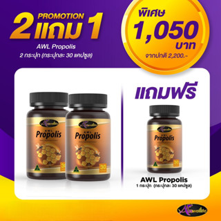 พรอพอลิส Propolis (1000มก.) สิวหายเร็วขึ้น ลดการเกิดสิว ลดการอักเสบของสิว(ส่งฟรี)