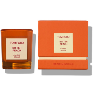 (🍑หอมม๊ากกกก )  #พีชทรงเสน่ห์ TOM FORD BEAUTY  BITTER PEACH CANDLE