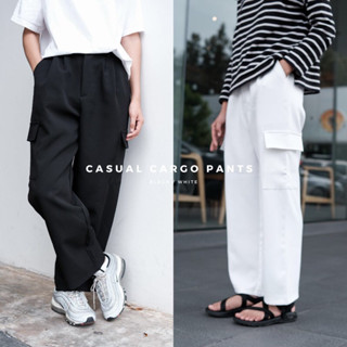 Casual Cargo Pants กางเกงคาร์โก้