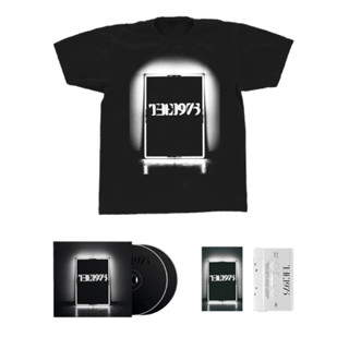 THE 1975 (10TH ANNIVERSARY EDITION) LIMITED CASSETTE + 2 CD D2C EXCLUSIVES + 10 YR T-SHIRT BUNDLE