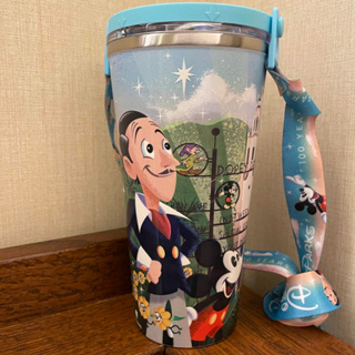 Overseas Disney Limited Disney ครบรอบ 100 ปี Walt Tumbler แบรนด์ใหม่ยังไม่ได้ใช้