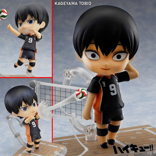 Nendoroid เนนโดรอยด์ Haikyuu ไฮคิว คู่ตบฟ้าประทาน Kageyama Tobio คาเงยามะ โทบิโอะ ชุดวอเลบอล ราชาแห่งสนาม โมเดล Figure