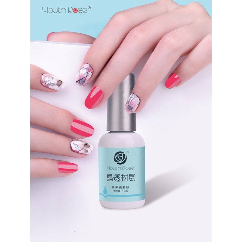 “ Youth rose “ Base Top Hard gel สินค้าตัวท๊อปการันตีโดยช่างทำเล็บชั้นนำทั่วไป ขนาด 15ml. (สินค้าของแท้แน่นอน 100% ) รูปที่ 3