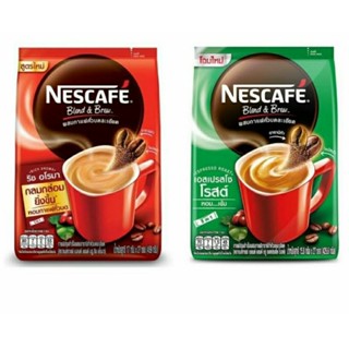 เนสกาแฟคั่วบดละเอียด กาแฟปรุงสำเร็จ15.8กรัม× 27 ซอง