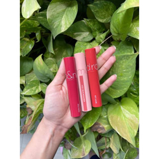 (แท้/สีใหม่26-29) Rom&amp;nd juicy lasting tint 5.5g