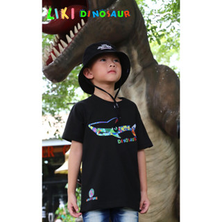 เสื้อยืดสกรีนลาย LIKI X DINOSAUR