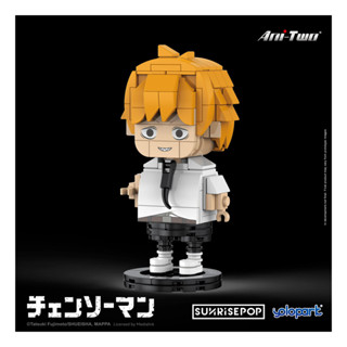 Chainsaw Man - ตัวต่อ Denji Big Head Bricks