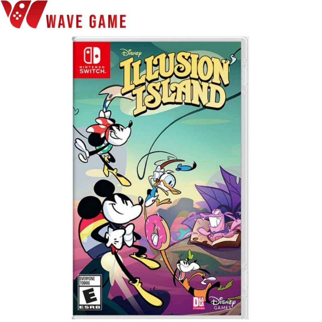 nintendo switch disney Illusion island ( english zone 1 )