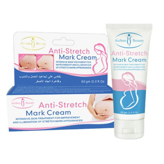 *ส่งจากไทย*Aichun Stretch Mark Cream 60g. ครีมทาท้องลาย ท้องลาย ท้องแตกลาย คุณแม่เริ่มตั่งครรภ์ และหลังคลอด รหัส 48032