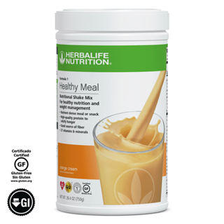 Herbalife Fomula 1 Shake Mix: Orange Cream เฮอร์บาไลฟ์ สูตร 1 เชค มิกซ์: ครีมส้ม