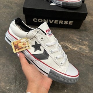 รองเท้าผ้าใบ คอนเวิร์ส ดาว รองเท้าผ้าใบ converse one star 🔥มาแรง