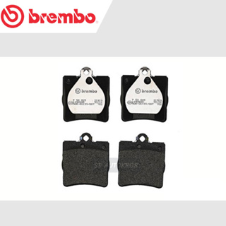 BREMBO ผ้าเบรคหลัง BENZ  C CLASS W202 (240 280), CLK C208 (200 230) 97-02 / P50 025