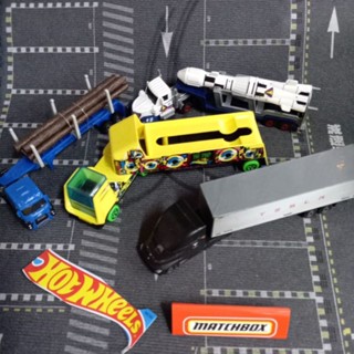 รถ หัวลาก Matchbox,Hot Wheelsโมเดลรถ ขนาดเล็ก ของเล่น