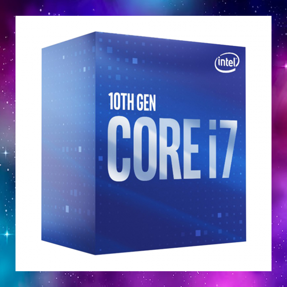 CPU (ซีพียู) 1200 INTEL CORE I7-10700 10700 2.9 GHz GEN10 ใช้งานปกติ