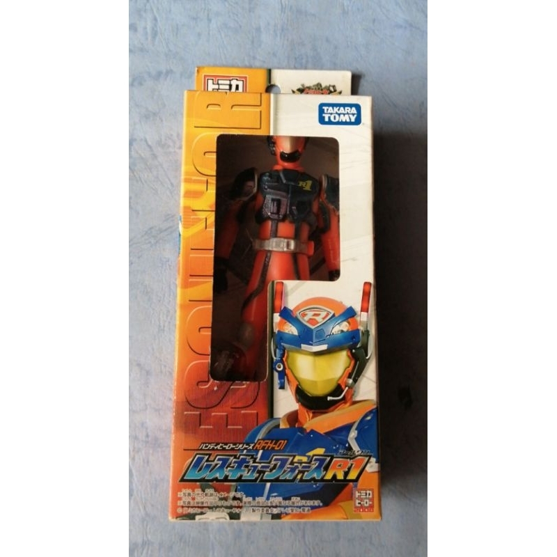 RESCUE​ FORCE​ R​1 / TAKARA​ TOMY​