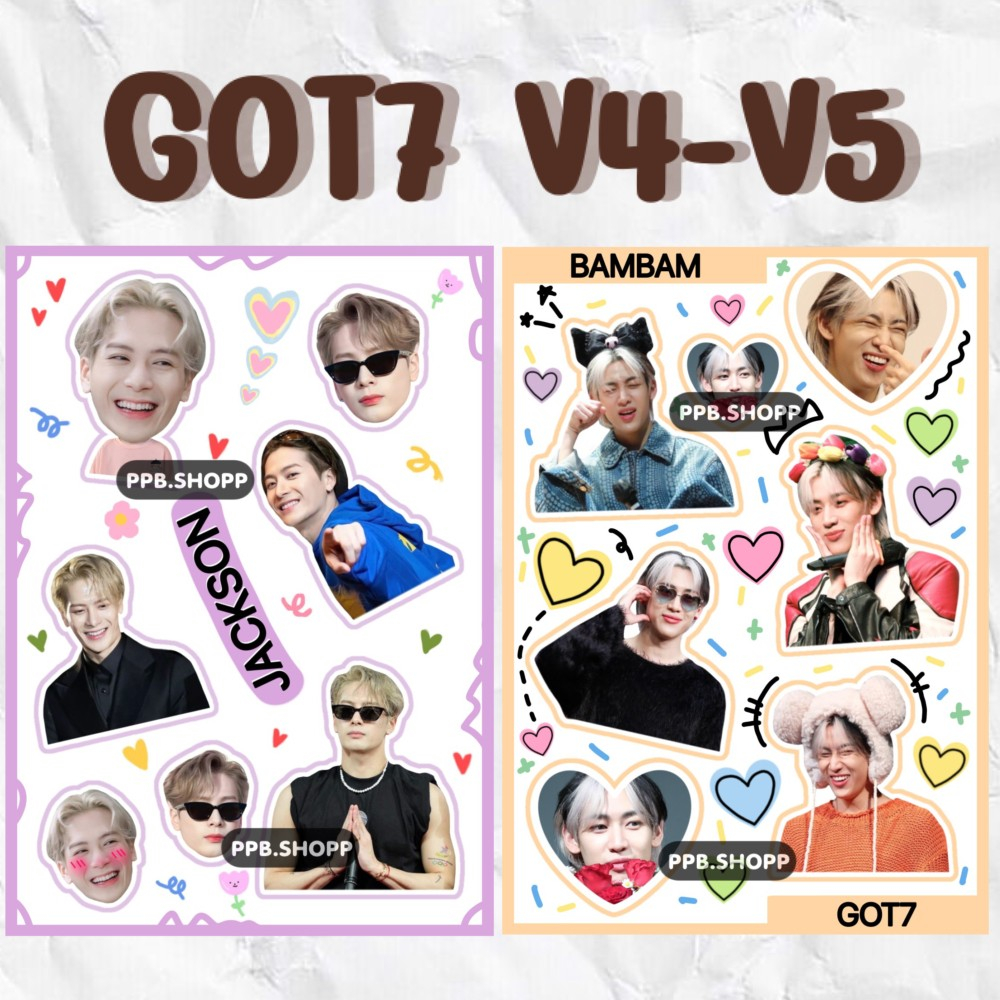 ก็อตเซเว่น V4 – V5 สติ๊กเกอร์ไม่ไดคัท กันน้ำ อ่านก่อนสั่งค่ะ