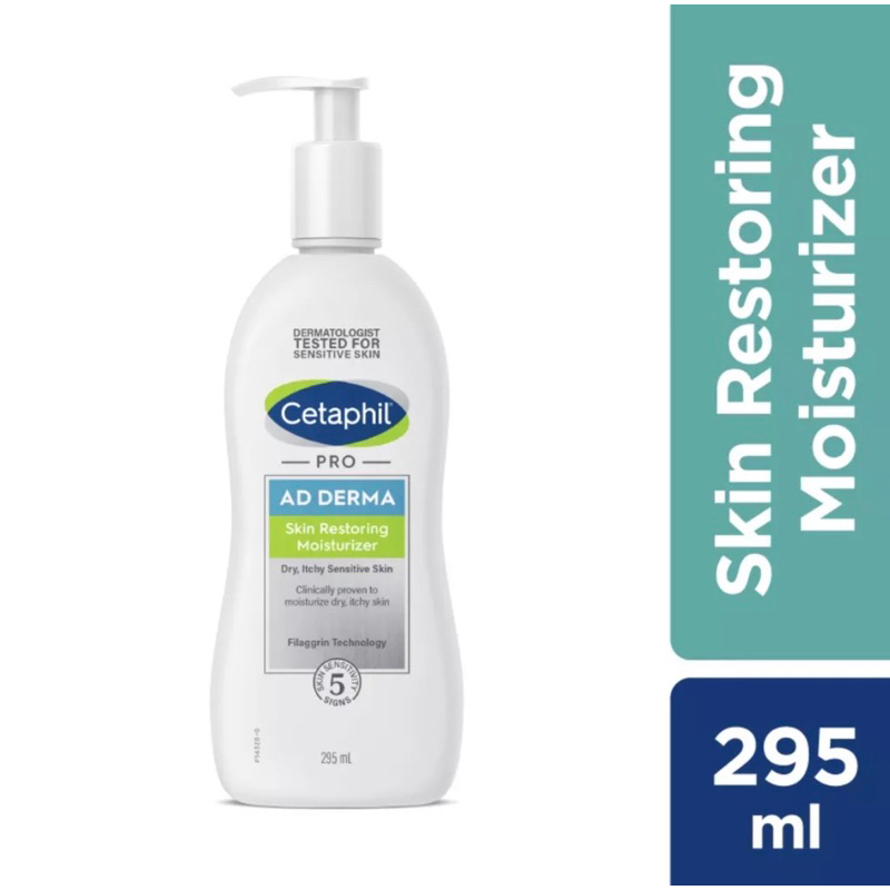 Cetaphil PRO AD Derma Skin Restoring Moisturizer 295ml