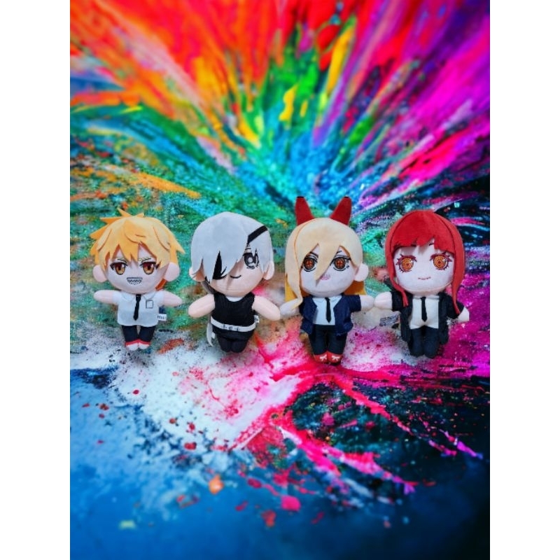 ตุ๊กตาเชนซอว์แมน Denji Power Makima Himeno