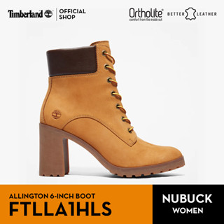 Timberland Womens Allington Lace-Up 6-Inch Boot รองเท้าผู้หญิง (FTLLA1HLS)